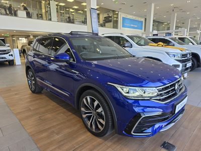 2022 Volkswagen Tiguan 1.4TSI R-Line