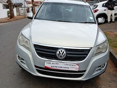 2010 Volkswagen Tiguan 2.0 TDI Sport - Style 4Motion Auto