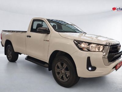 2026 Toyota Hilux 2.4 GD-6 Raised Body Raider Auto Single-Cab