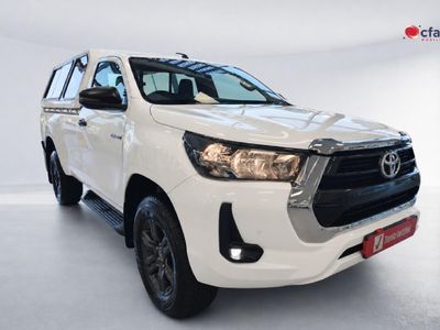 2025 Toyota Hilux 2.4 GD-6 Raider 4x4 Single-Cab