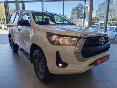 2025 Toyota Hilux 2.4 GD-6 Raider 4x4 Single-Cab