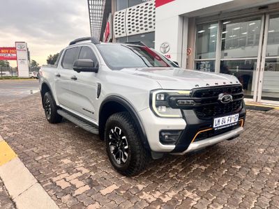 2024 Ford Ranger 2.0D Bi-Turbo Wildtrak X AWD Double-Cab Auto