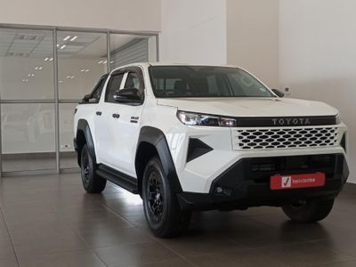 2026 Toyota Hilux 2.8 GD-6 RB SRX Auto Double-Cab
