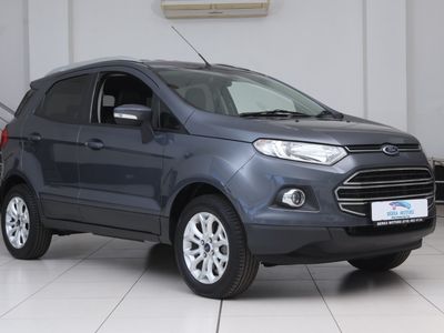 2016 Ford EcoSport 1.5 TDCi Titanium