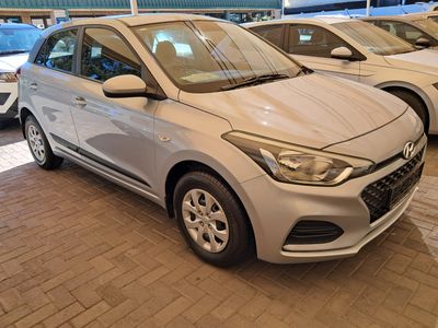 2019 Hyundai i20 1.4 Motion Auto