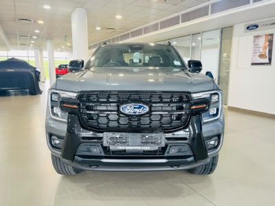 2026 Ford Ranger 2.3 Wildtrak Auto Double-Cab