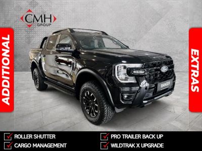 2026 Ford Ranger 3.0D V6 Wildtrak 4x4 Auto Double-Cab