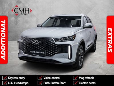 2026 Chery Tiggo Cross 1.5 HEV Elite DHT