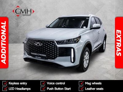 2026 Chery Tiggo Cross 1.5 Lit CVT Auto