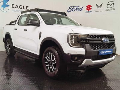 2024 Ford Ranger 2.0D XLT HR Double Cab Auto