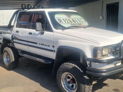 1998 Toyota Hilux 3000 D Raider 4x4 Double-Cab