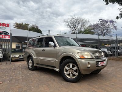 2005 Mitsubishi Pajero 3200 DI-D GLS Auto