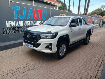 2018 Toyota Hilux 2.4 GD-6 Raised Body SRX Extended Cab