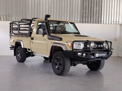 2018 Toyota Land Cruiser 79 4.5 D Single-Cab
