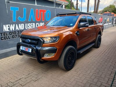 2017 Ford Ranger 3.2 TDCi Wildtrak 4x4 Auto Double-Cab