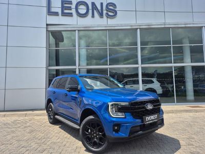 2026 Ford Everest 3.0D V6 Sport AWD Auto