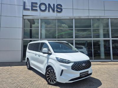 2026 Ford Tourneo Custom 2.0D Titanium X Auto
