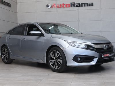 2017 Honda Civic 1.8 Elegance Auto