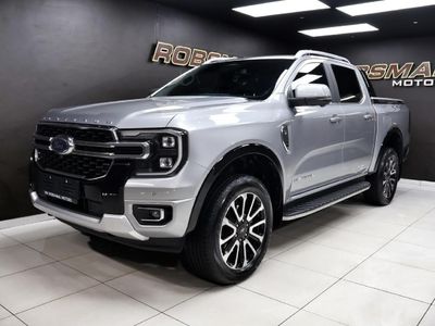 2026 Ford Ranger 3.0D V6 Platinum 4x4 Auto Double-Cab