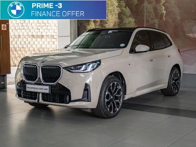 2025 BMW X3 xDrive 20d M Sport Pro