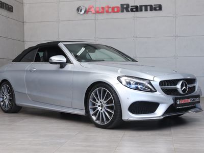 2017 Mercedes-Benz C-Class C 220d Cabrio Auto
