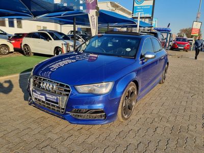 2016 Audi S3 Sedan quattro Auto