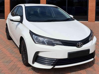 2022 Toyota Corolla Quest 1.8 Plus