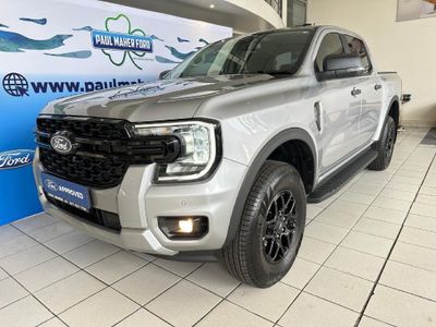 2026 Ford Ranger 2.0D Sit Xlt Auto Double-Cab