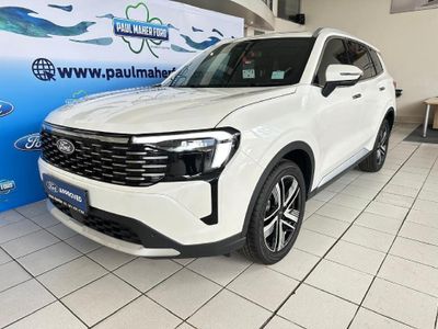 2026 Ford Territory Titanium 1.8L Ecoboost Auto