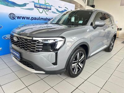 2026 Ford Territory Titanium 1.8L Ecoboost Auto