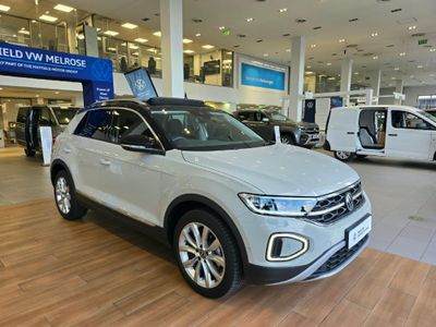 2025 Volkswagen T-Roc 1.4 TSI Design Auto