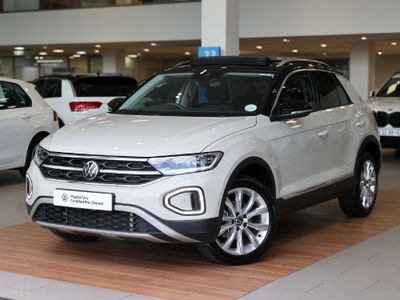 2025 Volkswagen T-Roc 1.4 TSI Design Auto