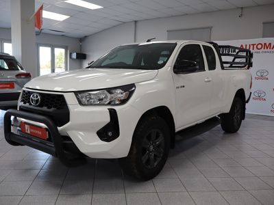 2025 Toyota Hilux 2.4 GD-6 Raised Body Raider Auto Extended Cab