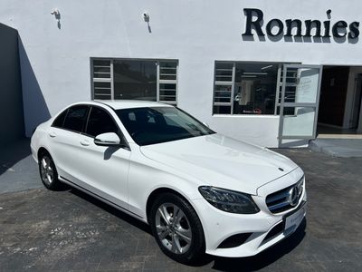 2021 Mercedes-Benz C-Class C 180 Auto
