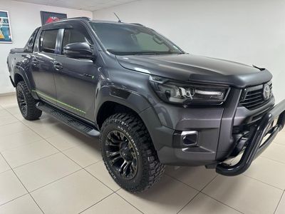 2021 Toyota Hilux 2.8 GD-6 Raised-Body Legend RS 4x4 Double-Cab