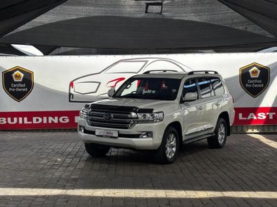 2018 Toyota Land Cruiser 200 4.5 D V8 VX-R Auto