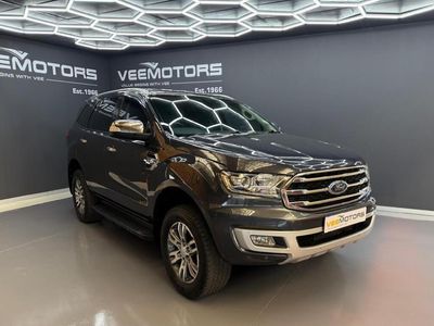 2019 Ford Everest 2.0D Bi-Turbo XLT Auto