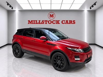 2015 Land Rover Range Rover Evoque 2.2 SD4 Pure