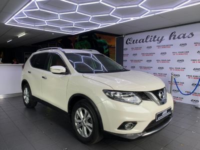 2017 Nissan X-Trail 2.5 SE 4x4 Auto