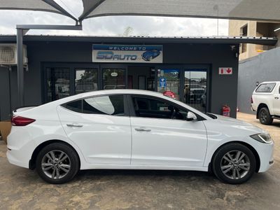 2018 Hyundai Elantra 1.6 Executive Auto