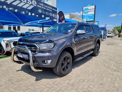 2019 Ford Ranger 2.0D XLT 4x4 Double-Cab