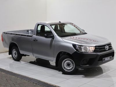 2026 Toyota Hilux 2.0 VVTi Single-Cab