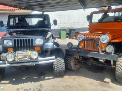 1948 Willys Jeep CJ2A