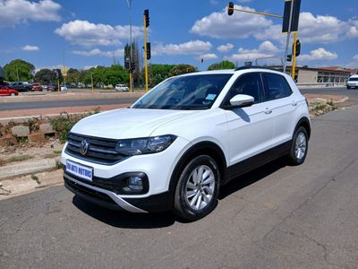 2021 Volkswagen T-Cross 1.0 TSI