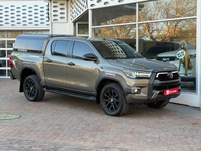 2024 Toyota Hilux 2.8 GD-6 Raised Body Legend 4x4 Auto Double-Cab