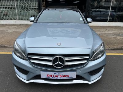 2015 Mercedes-Benz C-Class C 220 CDI Estate Classic Sport Auto