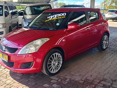 2014 Suzuki Swift 1.4 SE Auto