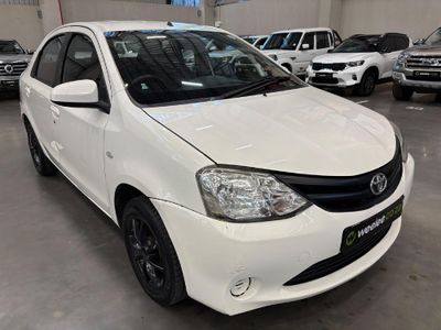 2013 Toyota Etios 1.5 Xi