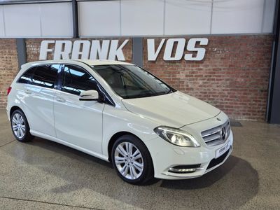 2013 Mercedes-Benz B-Class B 200 BE
