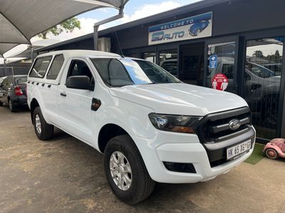 2018 Ford Ranger 2.2 TDCi XL Double-Cab
